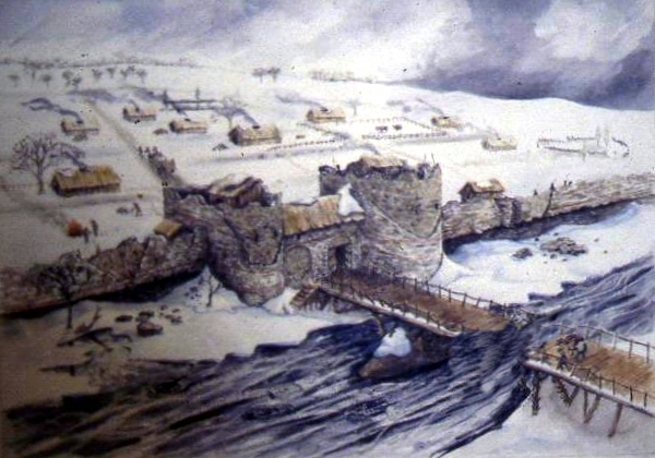 Reconstruction of Dark Age London Bridge