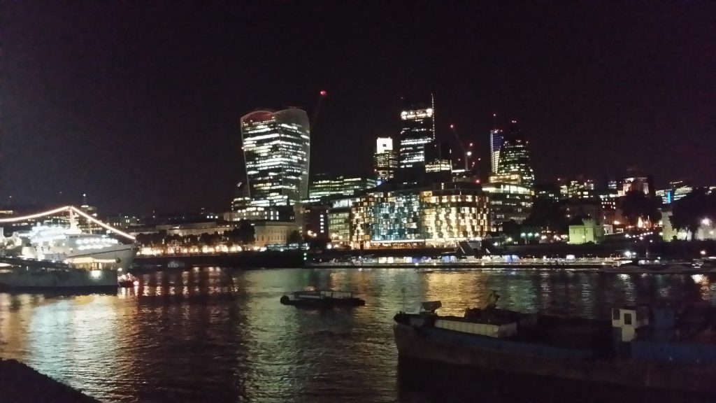City of London at Night