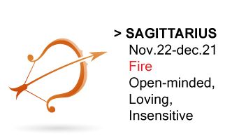 Sagitrarius star sign