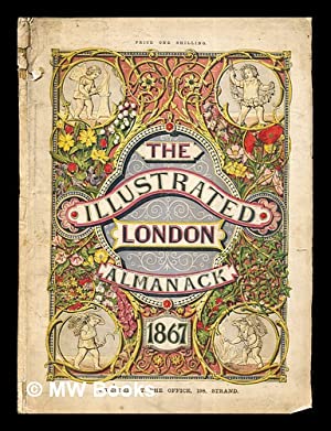 Cover page of the Illustrated london almanack for 1867