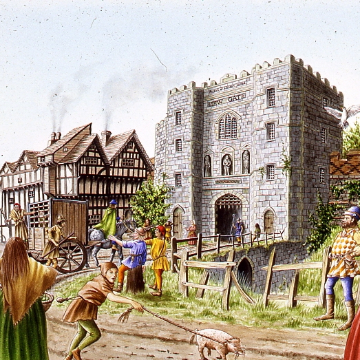 Medieval City Gate