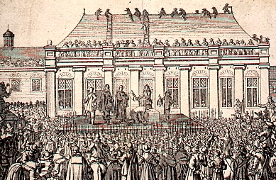 Banqueting Hall and Execution of Charles I