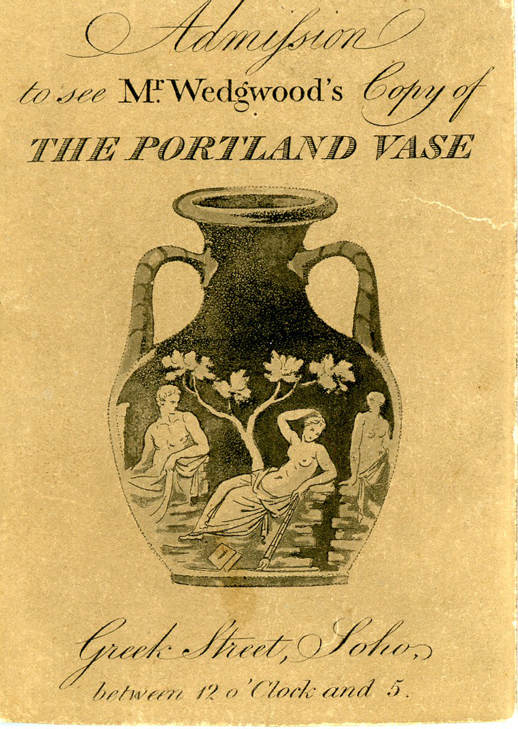 wedgwood catalogue of its copy of the portland vase