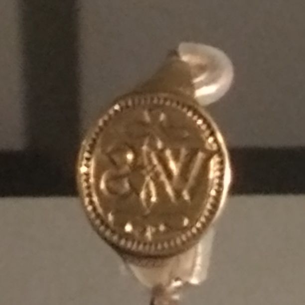 Signet Ring which mayu be Shakespeares