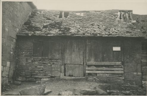 Snowshill Blacksmith shop dating to the 1600s taken to the Henry Ford Museum, Dearborn, Michigan