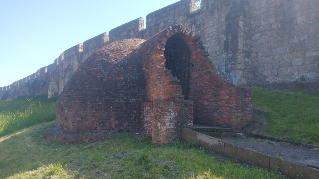 Ice House in grounds of Keystone Pub, York