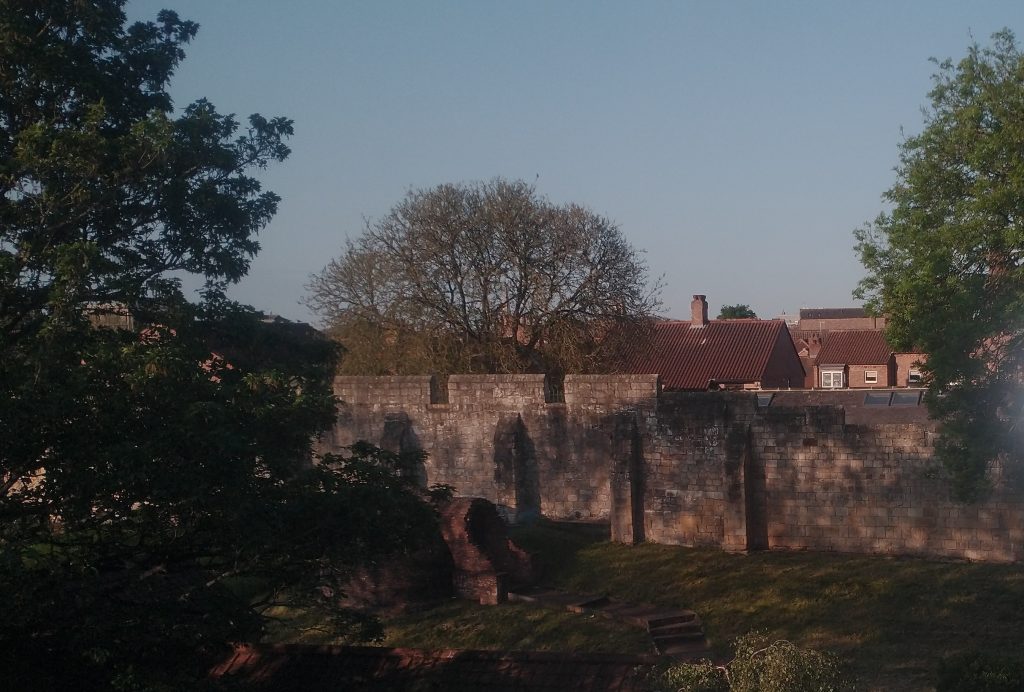 Photo of Ice House in grounds of Keystone Pub, York, from Doubletree Hilton