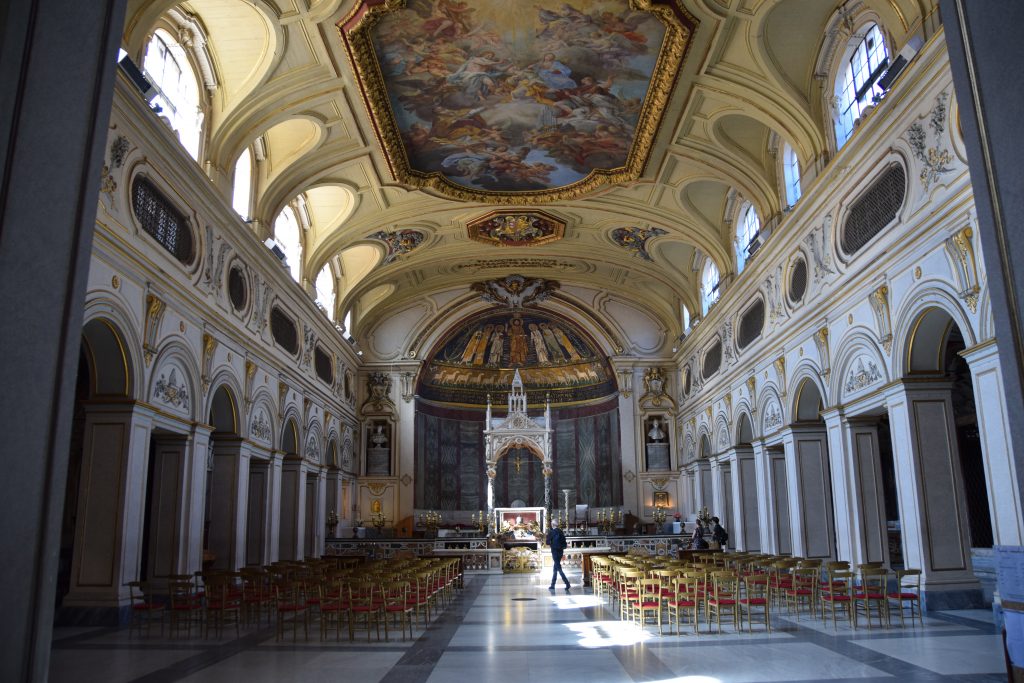 Santa Cecilia in Trastevere Photo by Derek Gadd