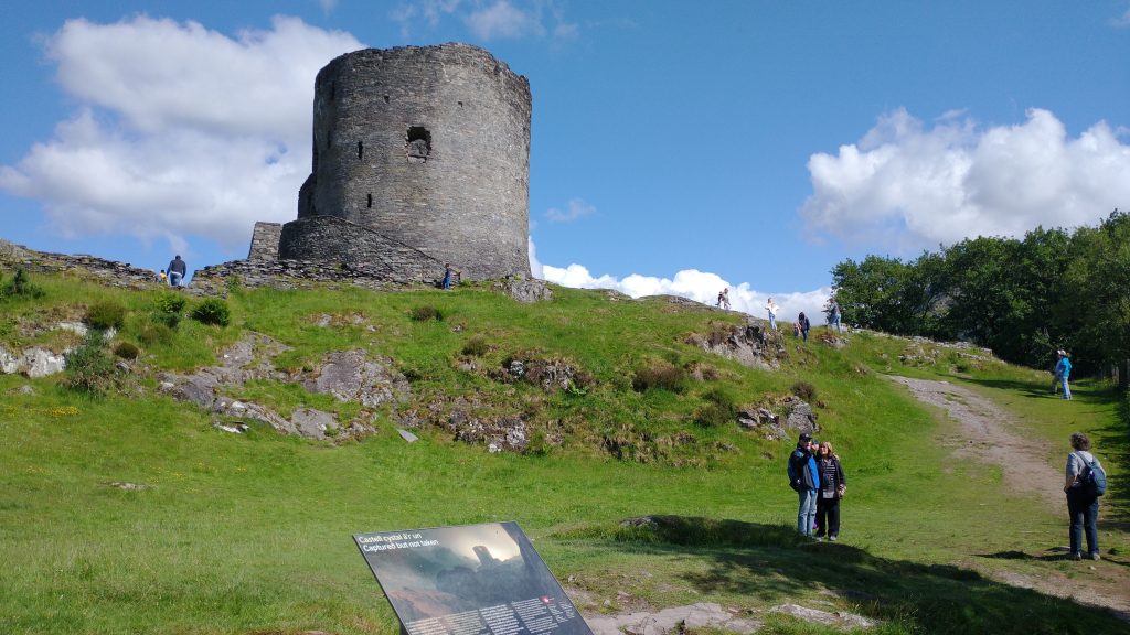 Dobaldarn Castle, North Wales (photo by K Flude)